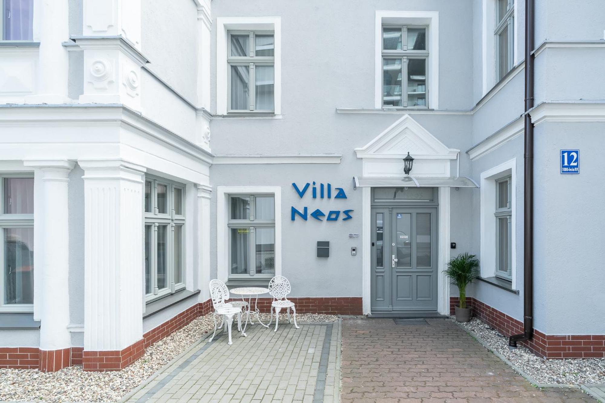 Villa Neos Miedzyzdroje Luaran gambar